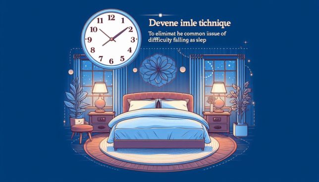 「寝つきが悪い」を解消する逆算睡眠術|15〜17時間起きていれば自然に眠れる理由